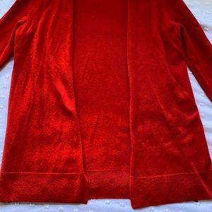 100% cashmere cardigan